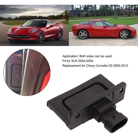 Interruptor de apertura de puerta del lado izquierdo o derecho para Chevrolet Corvette C6 (2005-2013) (1/5)