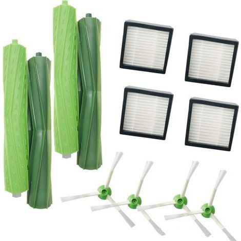 Ensemble d'accessoires de pièces 12A pour balayeuse série irobot i7 i7 + E5 E6 (1/5)