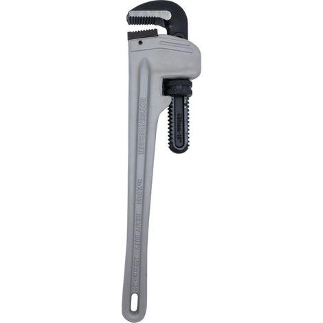 Llave Grifa de Aluminio 18\"  Llave para Tubos y Trabajos de FontanerÃ­a (1/5)