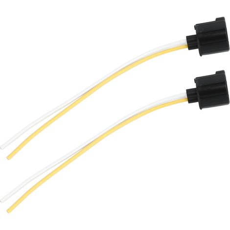 Connecteur capteur température eau 2 broches 90980‑11062 Fiche faisceau liquide de refroidissement (1/5)