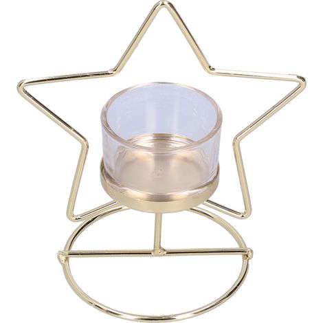 Kerzenständer im nordischen Stil, Metall-Aromatherapie-Kerzenhalter, Schreibtischdekoration, Heimdeko für Schlafzimmer, Geschenkidee (1/5)