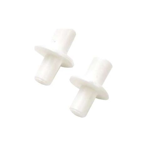 Reggipiano Plastica Doppio Mm.5-6 Bianco Pz.20