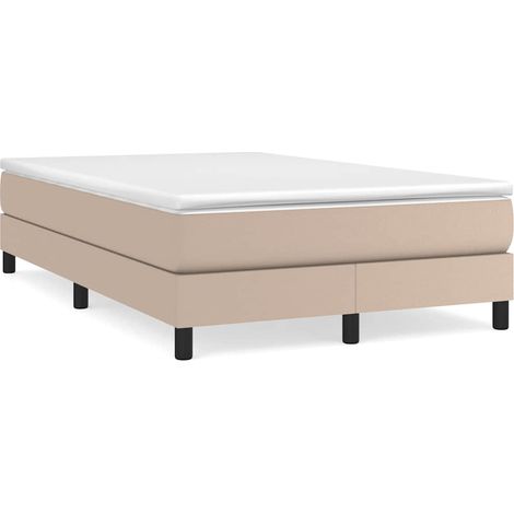 Maison Exclusive - Boxspringbett Matratze Cappuccino-Braun 120x20 (1/5)