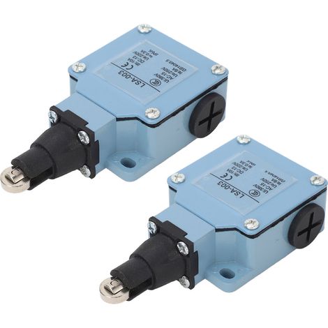 2 interrupteurs de fin de course à rouleau momentanés pour imprimante 3D et fraiseuse, 250V 220V (1/5)