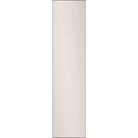Façade Réfrigérateur et Congélateur Samsung Panneau Satin Beige RA M17DAA39GG (1/3)