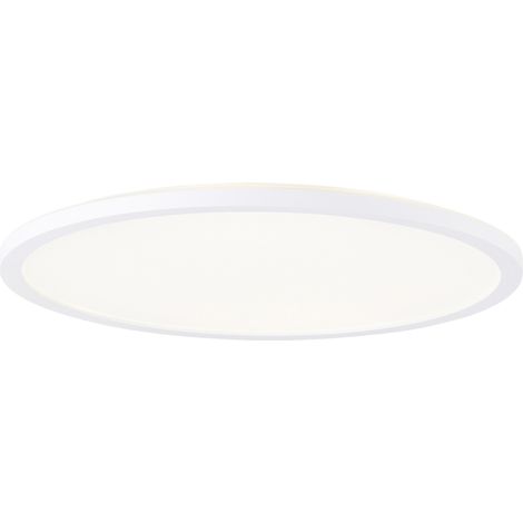 Brilliant LED Deckenleuchte Sorell weiß 42 x 2,5 cm dimmbar 24 W Deckenlampen & Kronleuchter (1/3)