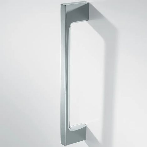 MANIGLIA 9020 B MM.160 CROMO LUCIDO (1/2)