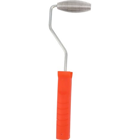 Alliage d'aluminium d'outil de palette de bulle de rouleau de fibre de verre avec le type en plastique de rouleau d'olive de poignée en plastique B (1/5)