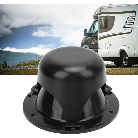 2 Set RV Plumbing Vent Caps Replacement Plastic Cover Kit for Trailer Motorhome Roof Sewer (1/5)