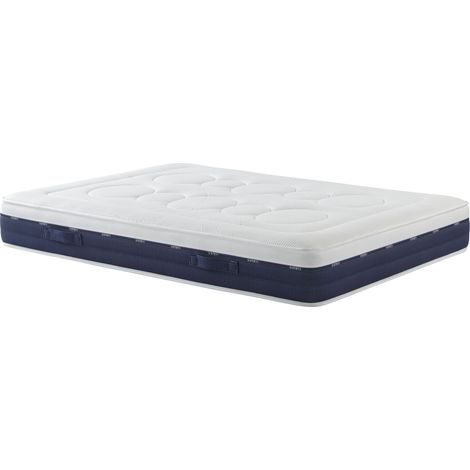 Matelas ressorts et mémoire de forme Rêve 600 - SOMEO 140x190 (1/5)