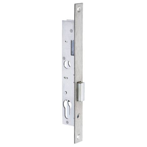Serrure monopoint à larder profil étroit pêne dormant Série 13 largeur 36mm - METALUX - F113360000 (1/5)