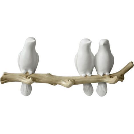 Patère, Patère Ornamental-3 oiseaux,de (1/4)