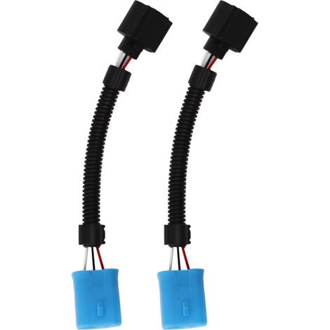 Cableado de conversión de faros delanteros 9007 9004 HB5 macho a H13 9008 hembra, adaptador de repuesto para Ford 1999-2004 -Crezuo (1/5)