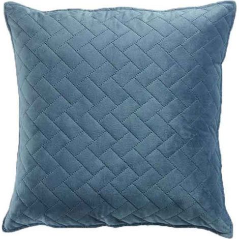 Housse de Coussin "Bellanda" 40x40cm Bleu