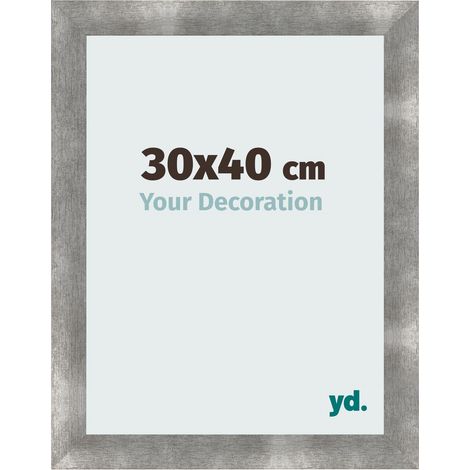 yd. - Cadre photo 30x40 - Metal Vintage - MDF - Pisa (1/5)