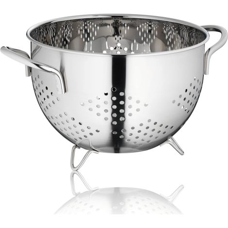 Scolapasta in acciaio Kela Athos, diametro 24 cm, altezza 15,5 cm (1/3)