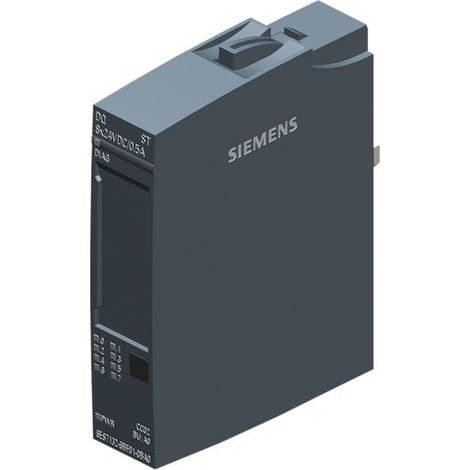 6ES7132-6BF01-0BA0 - SIMATIC ET 200SP, module de sortie TOR, DQ 8x 24 V, Siemens