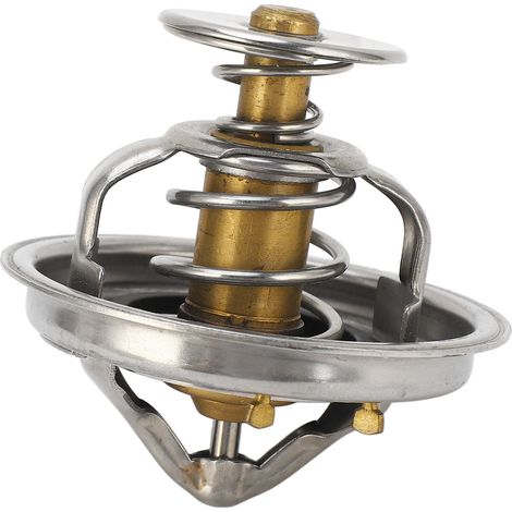 Thermostat für Hydraulikbagger 76,5 °C ME996365 ME999307 Ersatzteil aus Aluminiumlegierung für 6D31 6D34 SK200-6 SK200-5 (1/5)