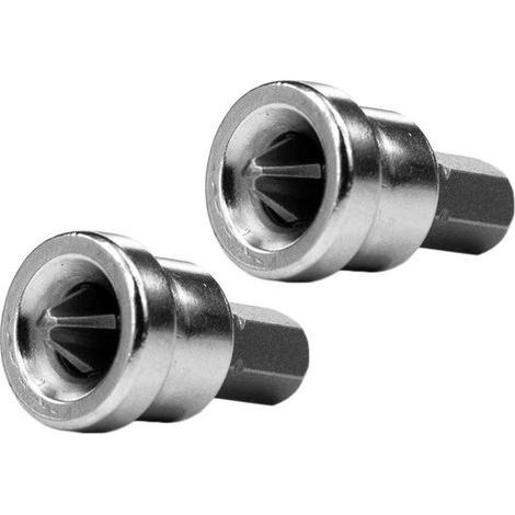 10 PH2-Bohrer mit S2-Tiefenanschlag aus Stahl für Trockenbauwände (1/4)