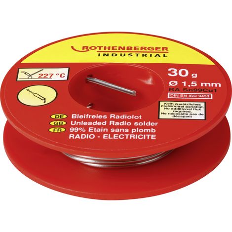 Rothenberger Radiolot 30 g bleifrei Löt- & Schweismittel (1/2)