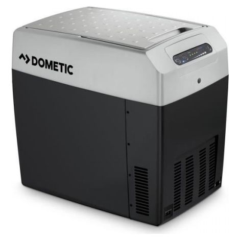 Dometic – Glacière électrique 21 L – Refroidissement jusqu'à -27°C – Chauffage jusqu'à +65°C – Câbles secteur et allume-cigare inclus (1/4)