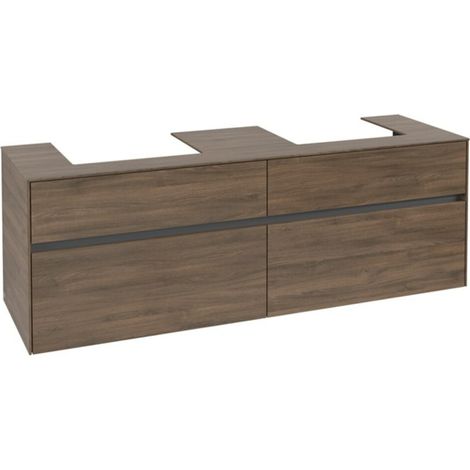 Villeroy & Boch Collaro Waschbeckenunterschrank, für 2 (1/3)