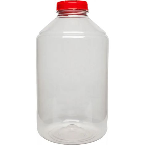 Bouteille de fermentation FerMonster 27L en PET incassable, sans oxygène, facile à nettoyer avec ouverture large 10 cm pour brassage maison et vinification (1/2)