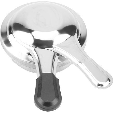 Réchaud à alcool portable en acier inoxydable pour camping, idéal pour les situations d'urgence. (1/5)