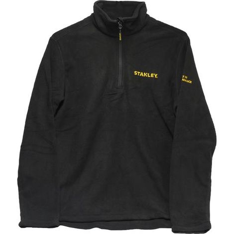 Gadsden 1/4 Zip Micro Fleece Black - M