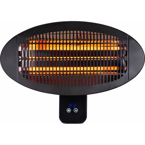 Calefactor eléctrico exterior de pared 2000 W modelo MT01575  Oferta exclusiva (1/3)