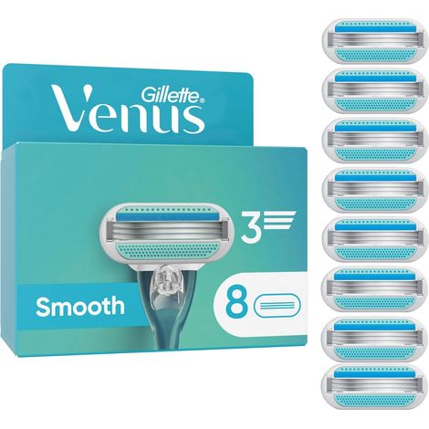 Razor blades smooth 8pcs (1/5)