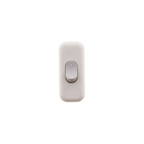 Interruptor bipolar blanco de 2 A