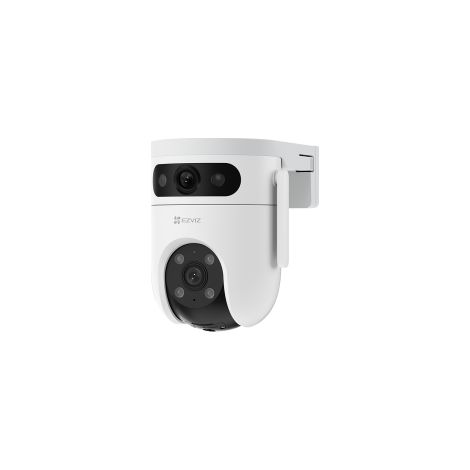 Telecamera Smart H9C Dual 3K Wi-Fi Doppia ottica Bianco IP65 Eviz 303103715