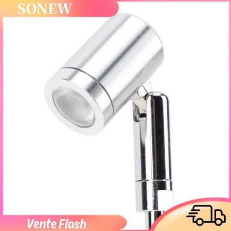 Sonew Mini lampe d'affichage de vitrine de bijoux LED Mini projecteur vitrine de bijoux deco ligne Lumière neutre argentée (1/5)