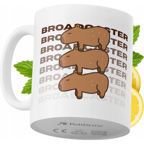 Lustige Tasse für Moderatoren – Kaffee- oder Teetasse mit witzigem Textdesign – ideal für Geburtstage, Namenstage, Feiertage und besondere Anlässe. Hochwertige Tasse für Zuhause, Büro und Arbeit. Farb