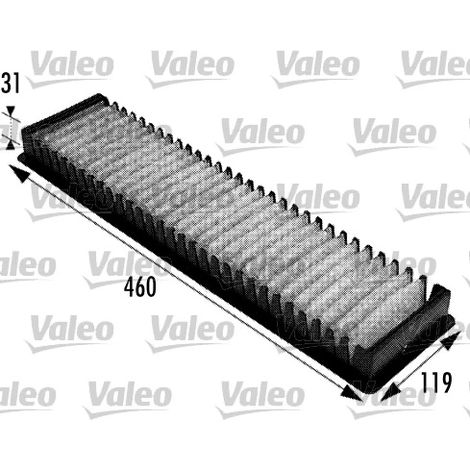 Filtre, air de l'habitacle Valeo 698725 MINI 1496711 64311496711 64316930349