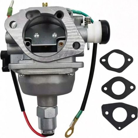 Carburador 32-853-12-S para motores Kohler SV710, SV715, SV720, SV725, SV730 y SV735, con juntas y arnés de cableado para solenoide. (1/4)