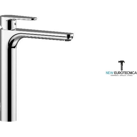 Miscelatore lavabo prolungato senza piletta linea green