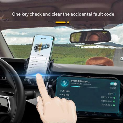 OBD-Fahrzeugfehlerdetektor, OBD-Fahrzeugcodeleser