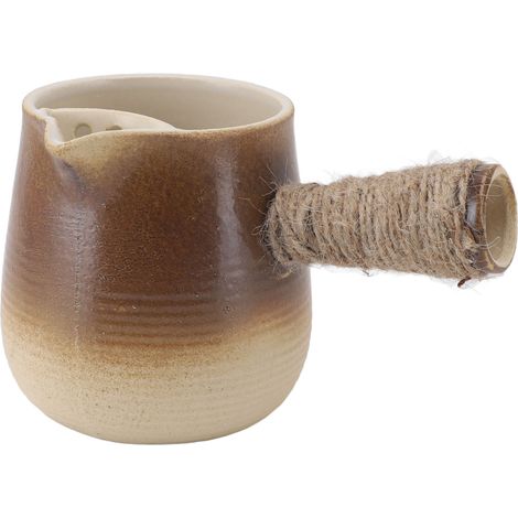 Eine vielseitige, elegante chinesische Keramik-Teekanne im Vintage-Stil, handgefertigt, ideal für Zuhause und Camping. (1/5)