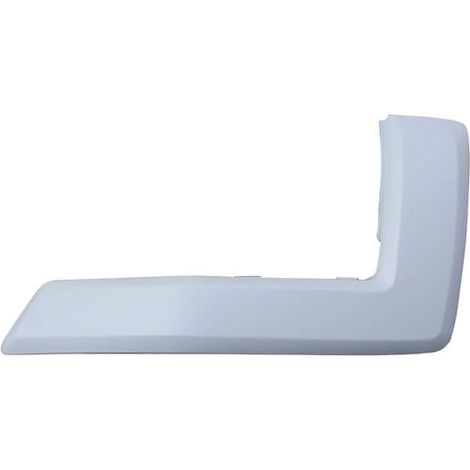 Moulure de pare-choc avant gauche à peindre Ford Fusion phase 2 depuis 2005