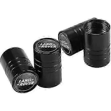 Bouchons de valve de pneu en alliage d'aluminium, accessoires de protection anti-poussière pour Land Rover Discovery Defender, Range Rover Evoque SV SVR - Roue de véhicule à moteur P (1/5)