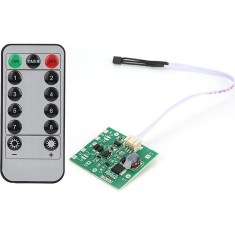 Module batterie lithium panneau solaire contrôleur luminosité réglable télécommande (1/5)