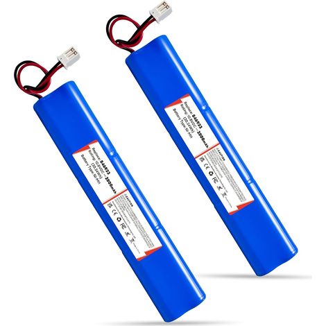 Batteries de rechange NI-MH 2800 mAh 846933 946930 946933 pour actionnement de volet roulant solaire SSL (1/5)
