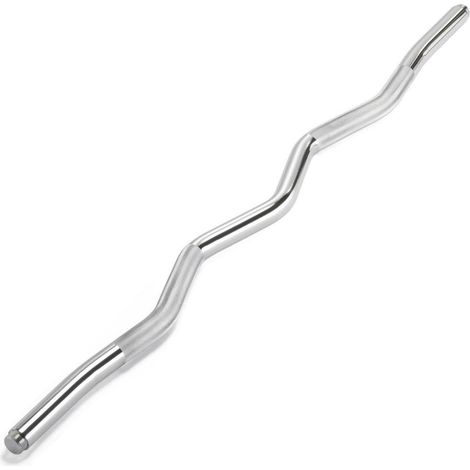 Northdeer SZ Curlstange 95cm verchromt gerändelt Stahl Ø 28mm (1/5)