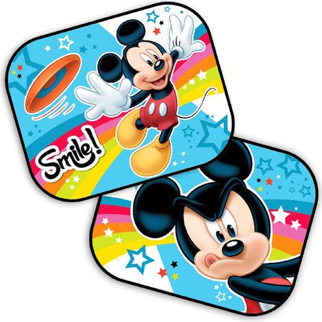 Seitenvorhänge 2 Stück 4435cm Mickey (1/5)