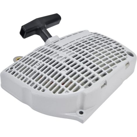 Arrancador de motosierra, repuesto de arrancador de motosierra de jardín 1122-080-2110 para STIHL MS660 066 650, repuesto de arrancador de retroceso con arranque manual para motosierra (1/4)