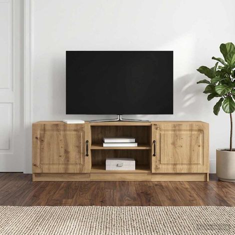 TV-Schränk 150 x 31 x 47 cm Artisan-Eiche Holzwerkstoff (1/5)
