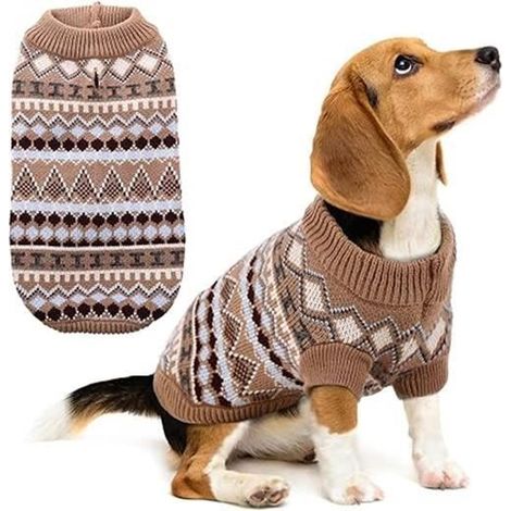 Pull pour chien - Chien - XL - Chaud - Confortable - Coton et polyester (1/4)