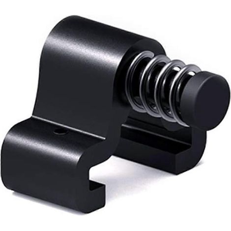 Butée de porte coulissante de grange, accessoires de quincaillerie pour rail de butée de porte réglable, pièces de rechange ZI (1/5)